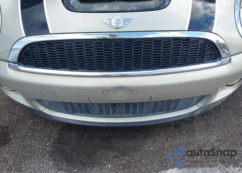 2010 Mini Cooper S z USA, uszkodzony, nr VIN WMWMF7C54ATZ72150